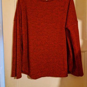 Nutmeg Womens Red Jumper